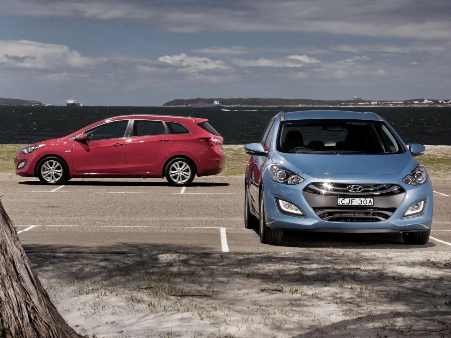  Hyundai i30 Wagon 2012 года  (AU) (фото 14 из 19)